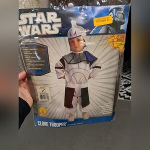 New Star Wars Clone Trooper Costume